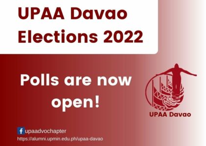 UP Alumni Association Davao holds 2022 Elections