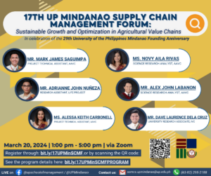 SOM organizes its 17th UPMin Supply Chain Management Forum