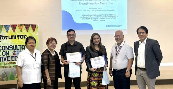 Dean Cruz highlights culturally relevant pedagogy in Mindanao